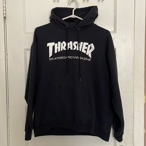 Black Thrasher Hoodie